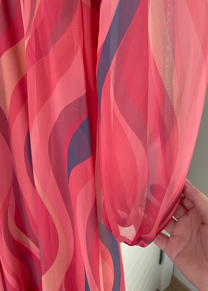 Tesettür elbise - Görsel 2