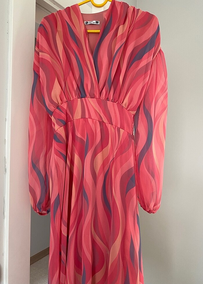 Tesettür elbise - Görsel 4