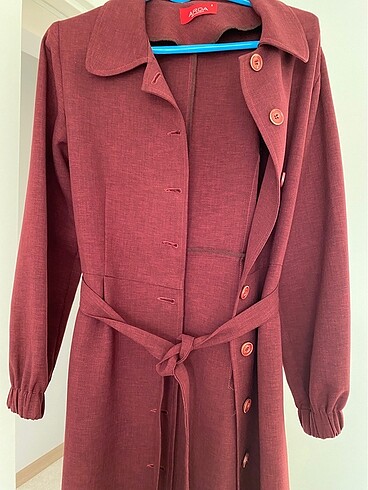 Kadın pardösü - Görsel 5