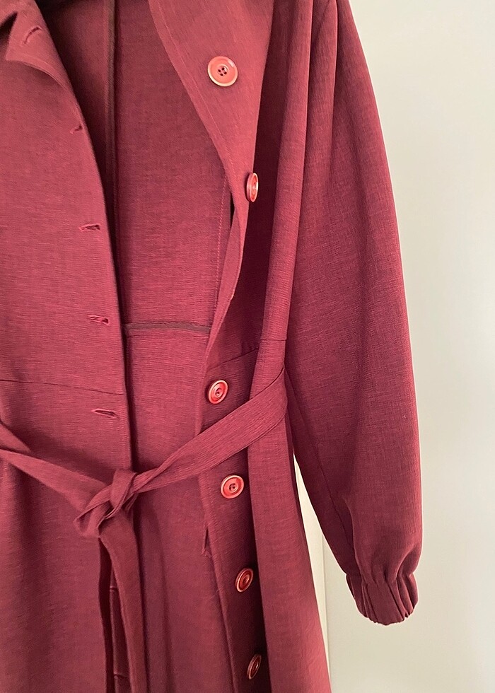 Kadın pardösü - Görsel 3