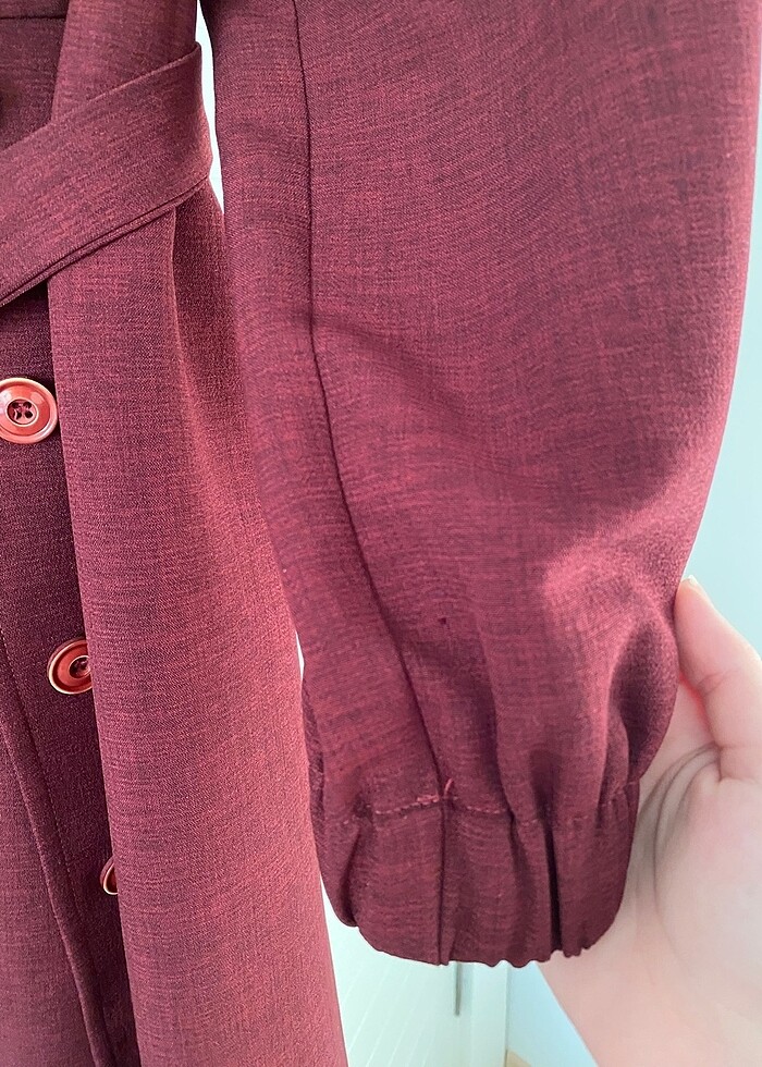 Kadın pardösü - Görsel 4