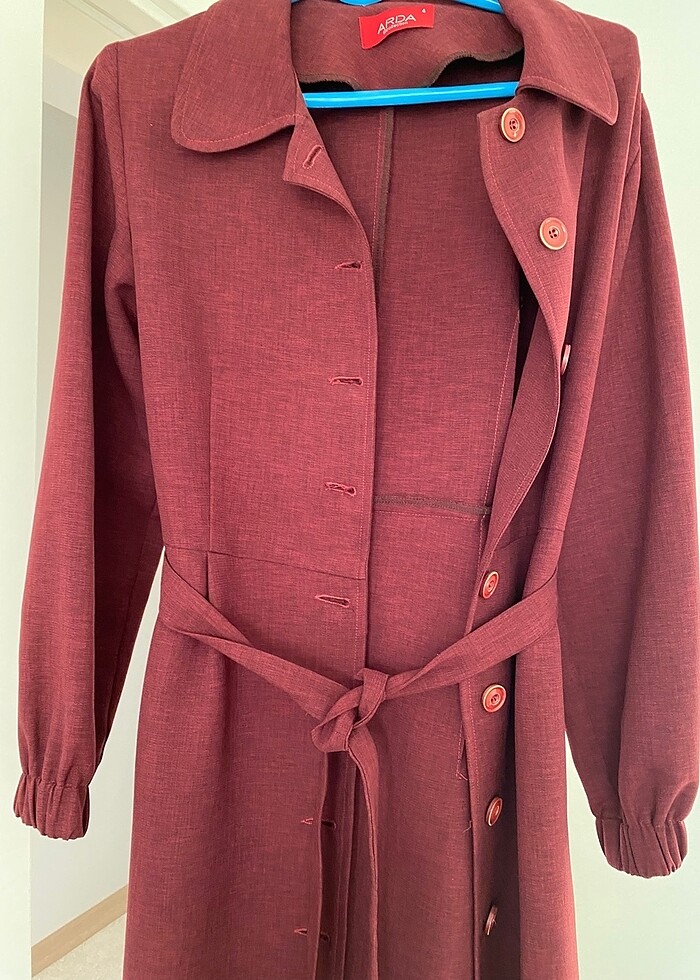 Kadın pardösü - Görsel 5