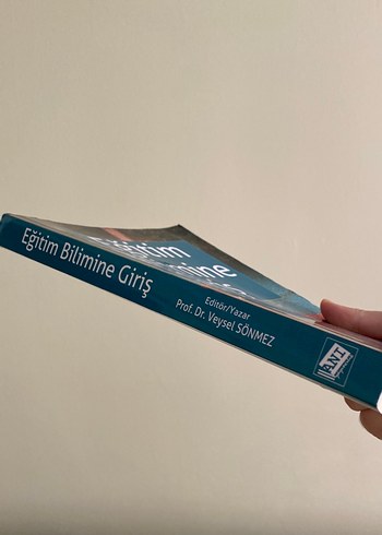 Eğitim Bilimine Giriş - Prof. Dr. Veysel Sönmez - Görsel 2