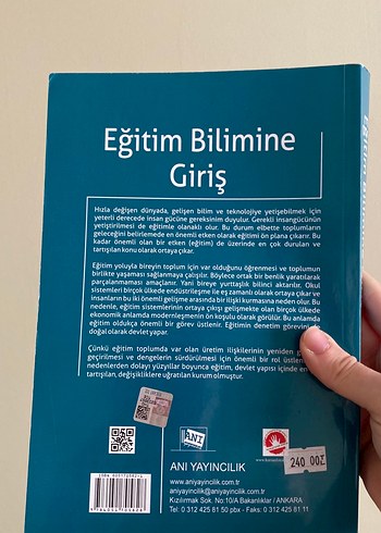 Eğitim Bilimine Giriş - Prof. Dr. Veysel Sönmez - Görsel 3