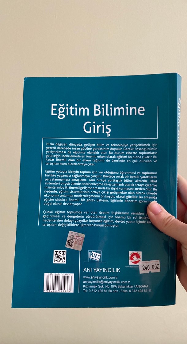 Eğitim Bilimine Giriş - Prof. Dr. Veysel Sönmez - Görsel 3