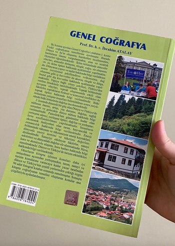Genel Coğrafya Kitabı - Prof. Dr. İbrahim Atalay - Görsel 3