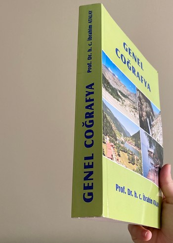 Genel Coğrafya Kitabı - Prof. Dr. İbrahim Atalay - Görsel 2