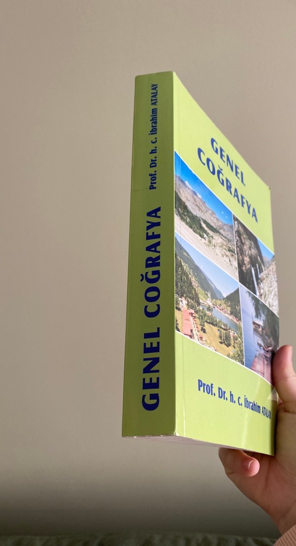 Genel Coğrafya Kitabı - Prof. Dr. İbrahim Atalay - Görsel 2