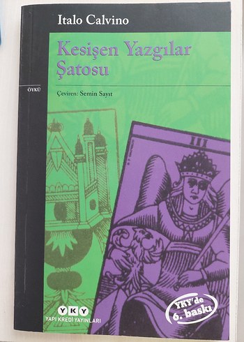 Kesişen Yazgılar Şatosu - Italo Calvino