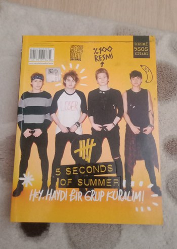 5 Seconds of Summer Resmi Kitabı