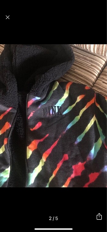 Victoria s Secret victoria secret çift taraflı pink sweat