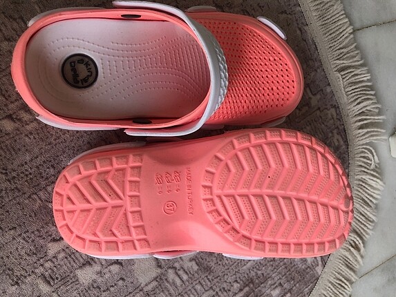 37 Beden crocs model terlik
