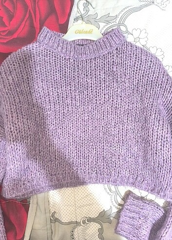 Lila sweatshirt 