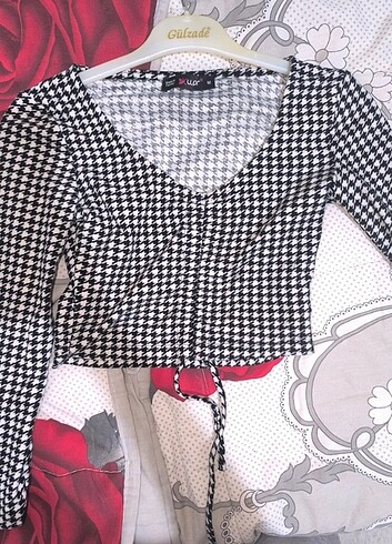 m Beden siyah Renk Crop 
