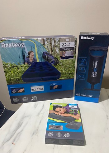 BESTWAY ŞİŞME YATAK SET