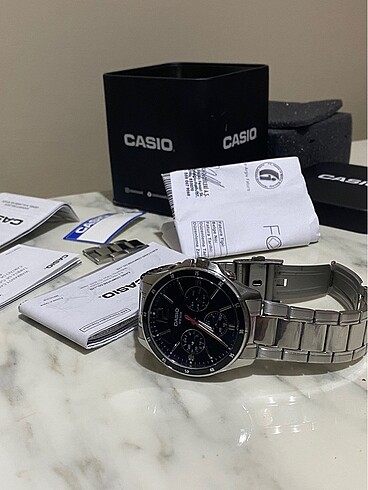 Casio Casıo erkek saat
