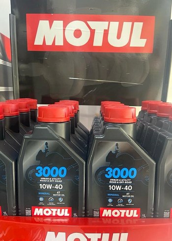 Motul 3000 10W-40 Mineral Motor Yağı 1L