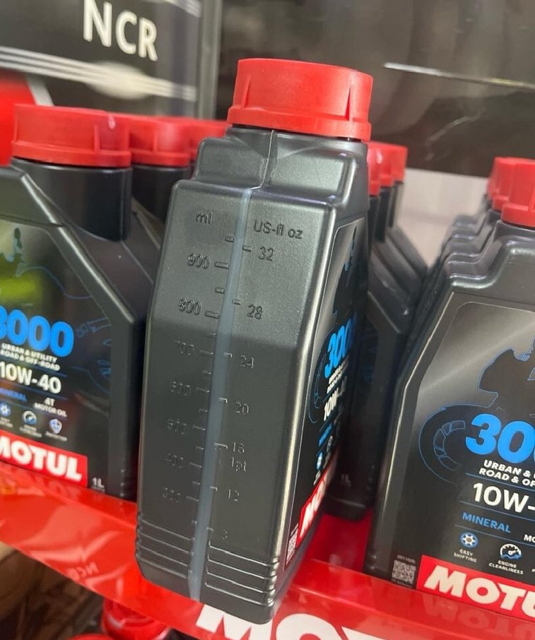 Motul 3000 10W-40 Motor Yağı 1L - Görsel 3