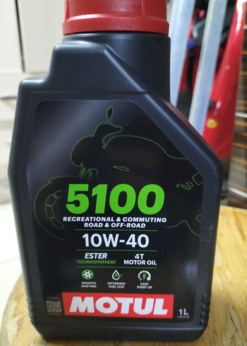 Motul 5100 Ester 10W-40 1L Motor Yağı