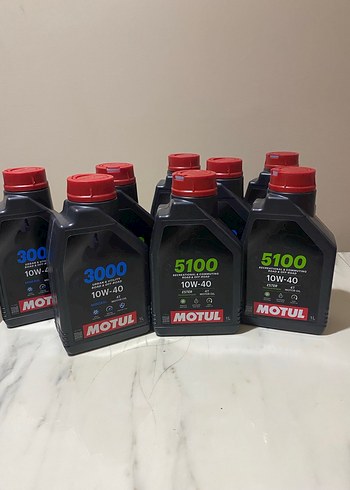Motul 10W-40 Motor Yağı 1L 2 adet - Görsel 3