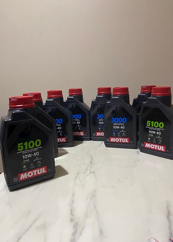 Motul 10W-40 Motor Yağı 1L 2 adet - Görsel 2