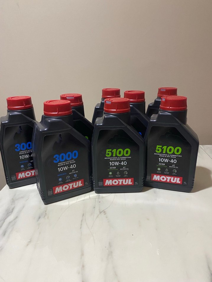 Motul 10W-40 Motor Yağı 1L 2 adet - Görsel 3
