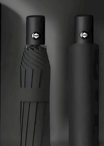 Siyah Şemsiye hediyeli ürün 3 adet bere - Görsel 2