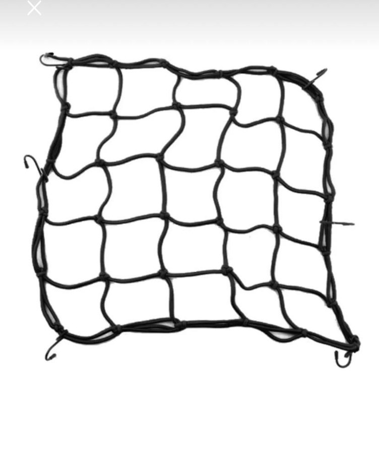 MOTO Ahtapot File Lastik 40x40 cm, Plastik Kancalı - Görsel 4