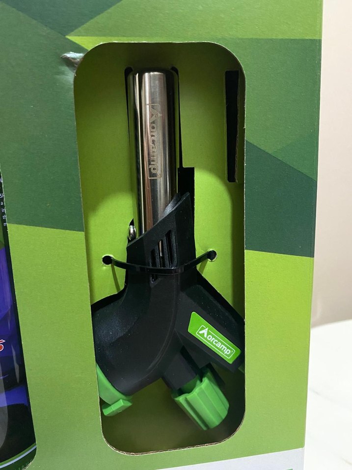 Aorcamp Butan Propan Gaz Karışımı Pürmüz Seti - Görsel 4