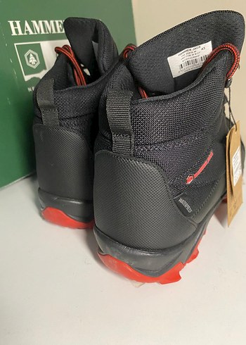 Kırmızı Bağcıklı Erkek Outdoor Bot 43 numara - Görsel 5