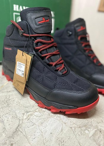 Kırmızı Bağcıklı Erkek Outdoor Bot 43 numara - Görsel 4