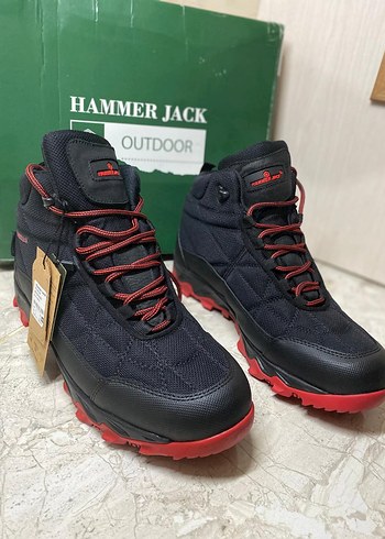 Kırmızı Bağcıklı Erkek Outdoor Bot 43 numara - Görsel 3