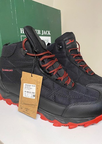 Kırmızı Bağcıklı Erkek Outdoor Bot 43 numara - Görsel 2