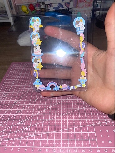 Hologram süslü holder