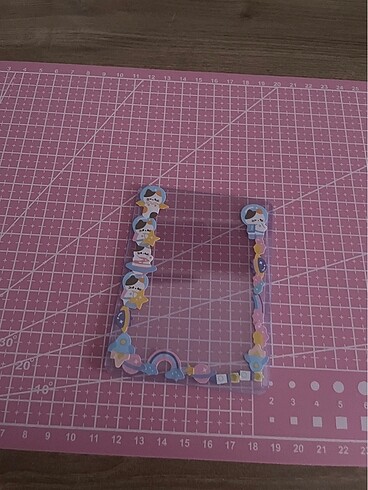 Hologram süslü holder