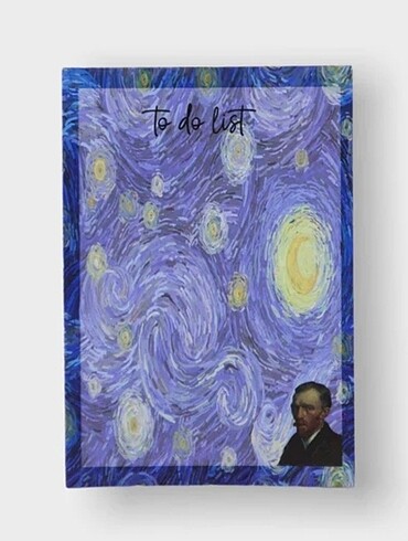 To do list Van Gogh modelli (açıklamaya bakınız)