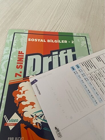  Beden 7. Sınıf Sosyal bilgiler test kitabı