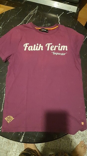 Fatih terim galatasaray tshirt