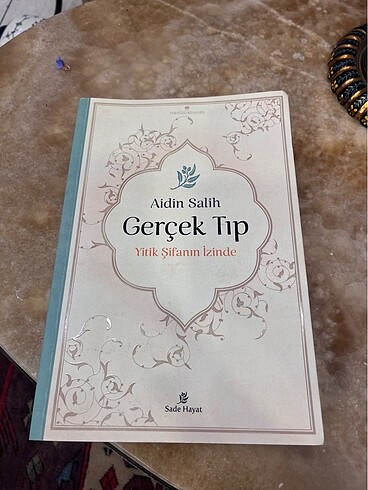 GERÇEK TIP Yitik Şifanın izinde AİDİN SALİH (İslam Tıbbı Hekimi)