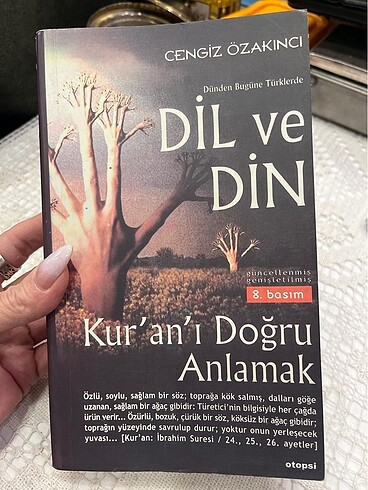 CENGİZ ÖZAKINCI DİL ve DİN Kur?an?ı Doğru Anlamak