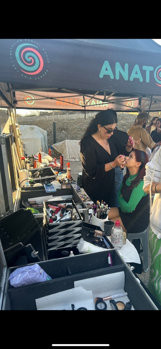 Siyah Sokak Stili Kadın anvelop elbise - Görsel 5