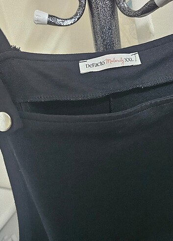 xxl Beden Siyah hamile elbisesi