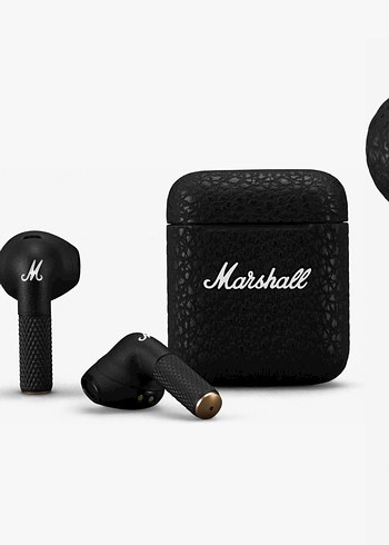 Marshall Siyah Kablosuz Kulaklık - Görsel 7