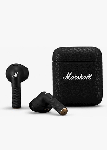 Marshall Siyah Kablosuz Kulaklık - Görsel 2
