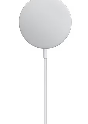 Apple Magsafe Kablosuz Şarj Aleti Şarj Aleti (MHXH3TU/A) - Görsel 2