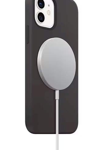 Apple Magsafe Kablosuz Şarj Aleti Şarj Aleti (MHXH3TU/A) - Görsel 3