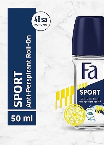 Fa Erkek Roll-on (4 Adet Ürün)
