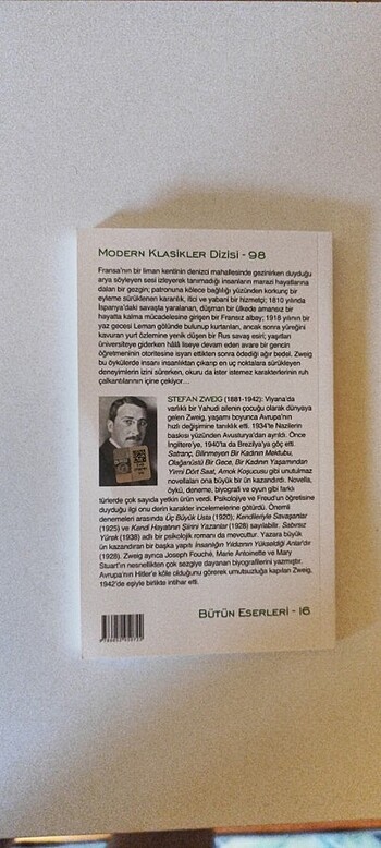  Ay Işığı Sokağı - Stefan Zweıg