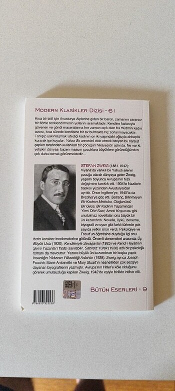 Yakıcı Sır - Stefan Zweıg