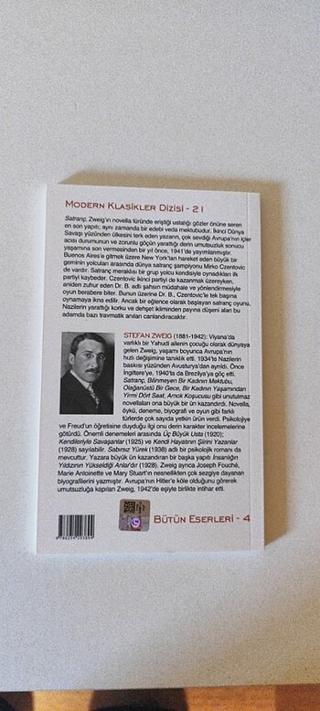 Satranç - Stefan Zweıg